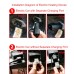 Unisex USB Charging Heating Outdoor Winter Electric Car Riding Keep Warm Waterptoof Windproof Leather Gloves