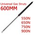 600mm Universal Car Gas Struts Spring 550N 650N 750N 900N Trunk Tailgate Bonnet Hood