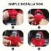 Car Gear Shift Cover Mini Hoodie Shift Knob Cover Fashionable Mini Hooded Sports Shirt Manual Handle Winter Warm Gear Knob Universal Car Decor Accessories