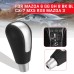 Car Gear Shift Knob For Mazda 6 GH Mazda 8 CX-7 MX5 RX8 Mazda 3 BK BL