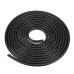 MATCC 4m Car Door Edge Protector Guards U Shape Anti-collosion Rubber Trim Seal Strip Black