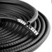 MATCC 4m Car Door Edge Protector Guards U Shape Anti-collosion Rubber Trim Seal Strip Black