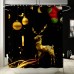 180x180 Waterproof Christmas Elk Shower Curtain Set Non-slip Bath Mat Toilet Lid Cover Floor Mat Set