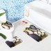 3 Piece Anti-slip Toilet Seat Carpet Mats Bathroom Stone Toilet Cover Stool Mat