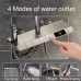 Agsivo High Pressure Shower Copper Body Kit Piano Keys Thermostat LED Digital  4 Modes Faucet Household Copper Booster Shower High Pressure Spray Gun