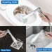 BVSOIVIA Handheld Toilet Bidet Sprayer Set Kit Stainless Steel Hand Bidet faucet Bathroom Hand Sprayer Shower Head