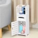 Bathroom Toilet Storage Cabinet Organizer Standing Rack Bedroom Cupboard Holder