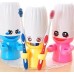 Cartoon Sleepwalking Doll Wash Set Toothbrush Rack Hooks Mouthwash Cup Set Holder Bathroom Set Accessories