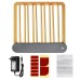 Constant Temperature Intelligent Heating Towel Rack Punch-free IPX4 Waterproof Towel Drying Rack