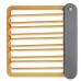 Constant Temperature Intelligent Heating Towel Rack Punch-free IPX4 Waterproof Towel Drying Rack