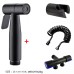 Handheld Bidet Spray Set 304 Stainless Steel Spray Gun, Self Cleaning Bathroom Handheld Shower Head for Toilet Sprayer with Hose