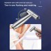 Handheld Bidet Sprayer Set Stainless 304 Steel Spray Gun Shower Handheld Toilet Bidet Faucet Sprayer Shower Nozzle Self-cleaning