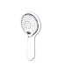 High Pressure Bathroom Handheld Shower Sprayer Faucet  Shower Head with LED Water Temperature Display