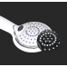 High Pressure Bathroom Handheld Shower Sprayer Faucet  Shower Head with LED Water Temperature Display