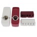 Honana BX-421 Wall Mounted Automatic Toothpaste Dispenser With Five Toothbrush Holder Set Bathroom