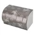 Honana BX Honana Stainless Steel Toilet Roll Paper Holder Dull-pack Paper Shelf Holder Rack