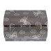 Honana BX Honana Stainless Steel Toilet Roll Paper Holder Dull-pack Paper Shelf Holder Rack