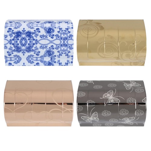 Honana BX Honana Stainless Steel Toilet Roll Paper Holder Dull-pack Paper Shelf Holder Rack