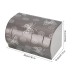 Honana BX Honana Stainless Steel Toilet Roll Paper Holder Dull-pack Paper Shelf Holder Rack