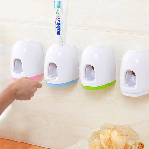 Honana BX Plastic Bathroom Automatic Toothpaste Squeezer Home Toothpaste