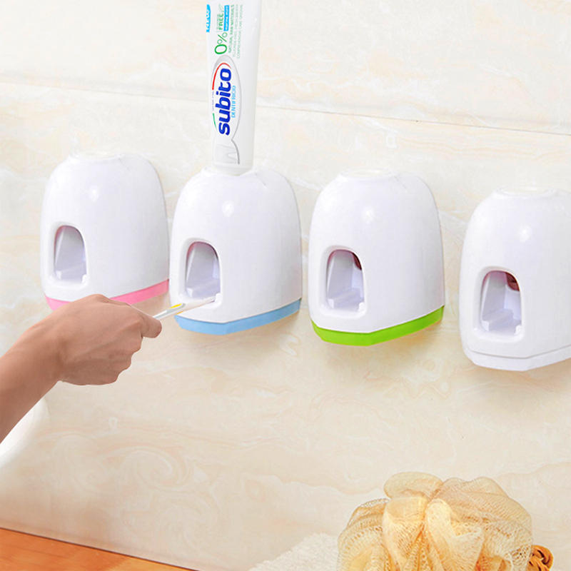 Honana BX Plastic Bathroom Automatic Toothpaste Squeezer Home Toothpaste