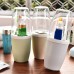 Honana Couple Transparent Cover Toothbrush Toothpaste Holder Organizer Travel Home Washing Storage Cup