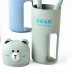 Honana Cute Bear Travel Portable Toothbrush Handle Cup Design 4 Color Options Organizer Storage Box