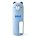 Honana Cute Bear Travel Portable Toothbrush Handle Cup Design 4 Color Options Organizer Storage Box