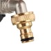 IBC Tank Adapter to 1/2''Yard Garden Water Tap Hose Connector Fitting Tool S60X6