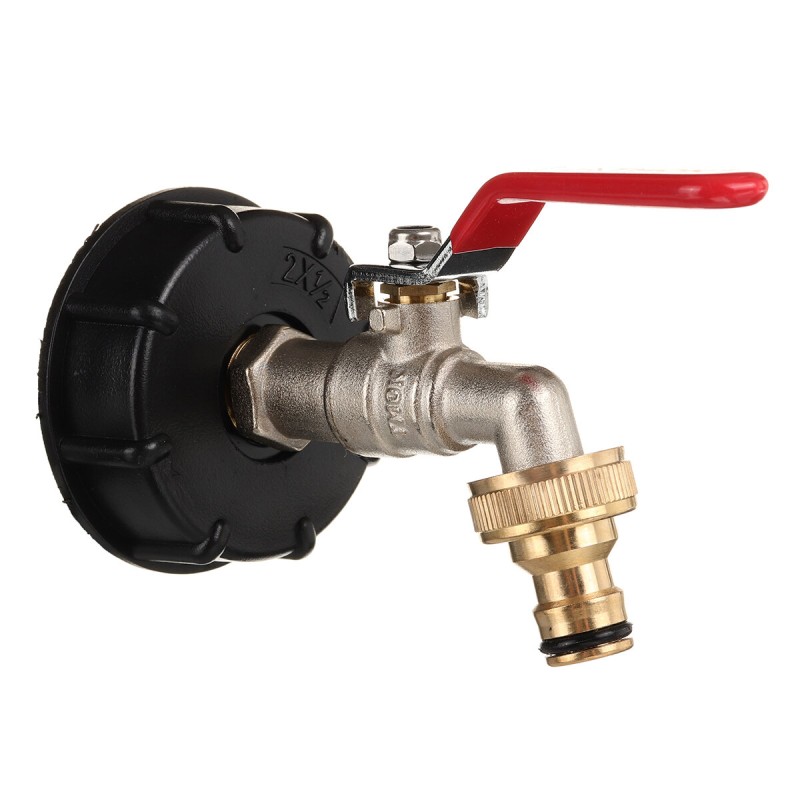 IBC Tank Adapter to 1/2''Yard Garden Water Tap Hose Connector Fitting Tool S60X6