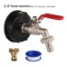 IBC Tank Adapter to 1/2''Yard Garden Water Tap Hose Connector Fitting Tool S60X6