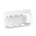 Jordan&Judy Adjustable Toothbrush Holder Toothpaste Storage Rack Shaver Tooth Bathroom for /Soocas/Oclean/ Toothbrush from