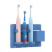 Jordan&Judy Adjustable Toothbrush Holder Toothpaste Storage Rack Shaver Tooth Bathroom for /Soocas/Oclean/ Toothbrush from