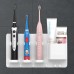 Jordan&Judy Adjustable Toothbrush Holder Toothpaste Storage Rack Shaver Tooth Bathroom for /Soocas/Oclean/ Toothbrush from