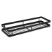 Kitchen Spice Rack Stainless Steel Single Tier Storage Shelf Organizer Holder