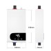 MROSAA 4500W Tankless Instant Electric Water Heater HD Touch Screen Shower System for Bathroom and Kitchen