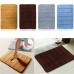 Memory Foam Rug Bathroom Bath Mat Bedroom Non-slip Mats Shower Carpet 40cm*60cm