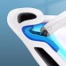 QUANGE Disposable Toilet Brush Set 99% Anti-bacteria Rate Toilet Cleaning System Kit With 10 Replacement Heads