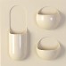 Seamless Bathroom Toothbrush Holder Bath Shaver Organizer Paste Hanger