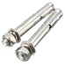 Single Handle Foot Pedal Valve Faucet Kitchen Bathroom Copper Basin Sink Tap