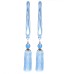 Tassel Curtain Tiebacks Fringe Curtain Tie Backs Room Decor Light Polyester Bead