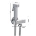 Wall Mounted Square T-Type Brass Handheld Bidet Spray Shower Head Bidet Sprayer Copper Toliet Spray Set