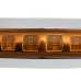 10PCS 12V 24V 6 LED Side Marker Lights Lamp Amber for Truck Trailer Caravan Lorry Van