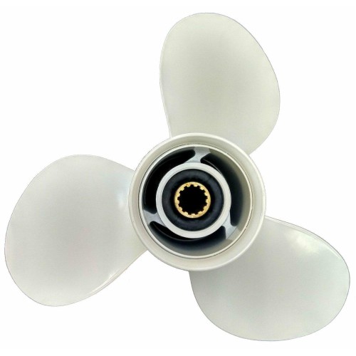 11 x 15 Aluminum Outboard Propeller For Yamaha 40-60HP 663-45943-02-EL