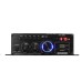 12V 40W+40W Ak380 bluetooth Car Home 12V/220V Power Amplifier HiFi Audio Stereo Amp