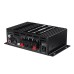 12V 40W+40W Ak380 bluetooth Car Home 12V/220V Power Amplifier HiFi Audio Stereo Amp