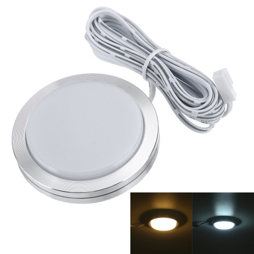 12V LED Cabin Ceiling Lamp Down Light Caravan/Camper/Trailer/Car Cool White