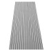 240cm x 45cm x 6mm Grey EVA Foam Teak Sheet Boat Yacht Synthetic Teak Decking With Glue