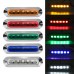 2PCS 6LED Side Marker Lights Lamp 12V 24V for Truck Trailer Caravan Lorry Van