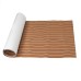 6mm 2400x900x6mm Marine Flooring Faux Teak EVA Foam Boat Decking Sheet